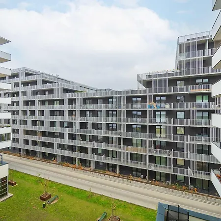 Bright With Parking And Remote Work In Wola By Renters * Warsaw